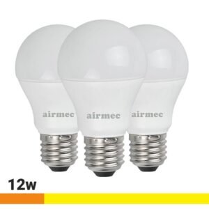 BOMBILLA LED PACK 3 12W A60 E27 LUZ CÁLIDA AIRMEC