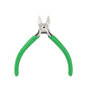 ALICATES DE CORTE 4.5" 115MM VERDE BAKU