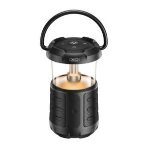 ALTAVOZ BLUETOOTH 15W CON LAMPARA CAMPING XOF49 NEGRO XO