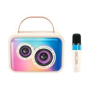 ALTAVOZ BLUETOOTH RGB 20W F54 BLANCO XO