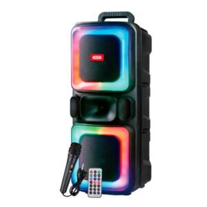 ALTAVOZ BLUETOOTH RGB 20W F55 NEGRO XO