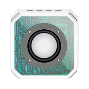 ALTAVOZ BLUETOOTH SOBREMESA 3W F60 BLANCO XO