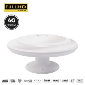 ANTENA TV INTERIOR / EXTERIOR CAMPING 4G VOLTEN