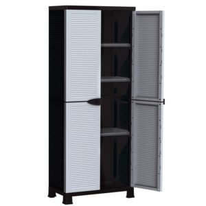 ARMARIO MULTIUSOS SERIE TANZANIA DONNA GARDEN 171.5X39X68 CM