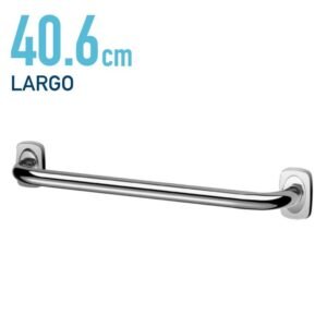 ASA DE BAÑO INOX 304 BENOTTI 2.5X40.6CM