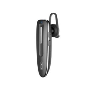 AURICULAR INALÁMBRICO BLUETOOTH RECARGABLE CON CONTROL DE VOLUMEN NEGRO XO