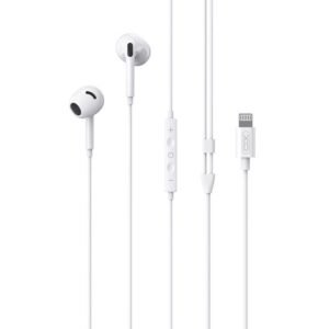 AURICULARES CON CABLE TIPO LIGHTING EP79 BLANCO XO