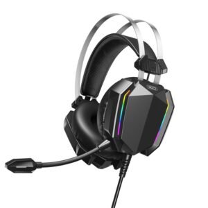 AURICULARES GAMING STATIC RGB 3.5MM CON MICRÓFONO XO