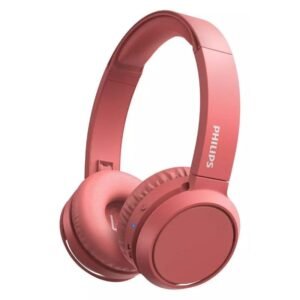 AURICULARES INALÁMBRICOS BLUETOOTH CON MICRÓFONO ROJO PHILIPS