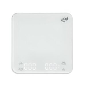 BÁSCULA DE COCINA DIGITAL 5 KG BATERIA RECARGABLE LARRYHOUSE