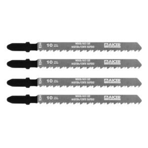 BLISTER HOJA SIERRA CALAR HCS 5 PCS 10DPP 100MM AICER