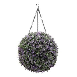 BOLA ARTIFICIAL COLGANTE SERIE AURORA DONNA GARDEN ¯31 CM
