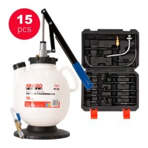 BOMBA LLENADO SISTEMA TRANSMISIÓN 7.5 LTS FARGO TOOLS 15 PCS