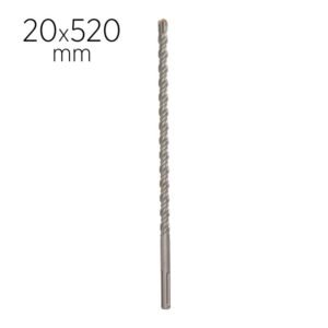 BROCA SDS-MAX 20X520MM AICER