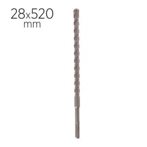 BROCA SDS-MAX 28X520MM AICER