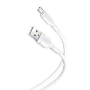 CABLE DE DATOS 2.1A PARA MICRO BLANCO XO