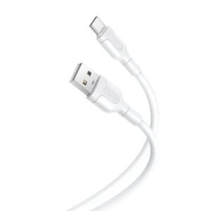CABLE DE DATOS 2.1A PARA TIPO C BLANCO XO