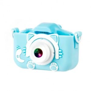 CÁMARA DE FOTOS KIDS AZUL XO