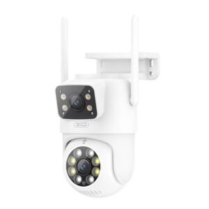 CAMARA WIFI EXTERIOR DUAL MOTORIZADA CR06 XO