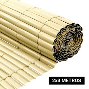 CAÑIZO PLÁSTICO NATURAL SIMPLE CARA 2X3 DONNA GARDEN