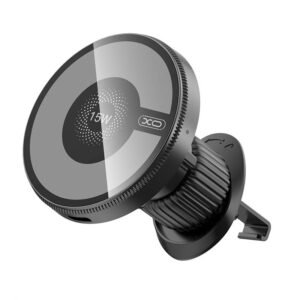 CARGADOR INALAMBRICO MAGNETICO CON SALIDA DE AIRE CX025 XO