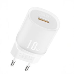 CARGADOR RAPIDO 18W BLANCO XO