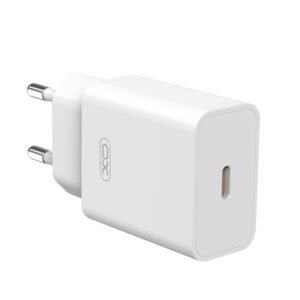 CARGADOR RAPIDO 20W BLANCO XO