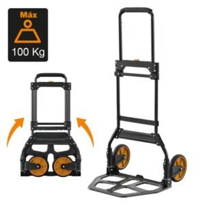 CARRETILLA PLEGABLE METAL AIRMEC 100 KGS