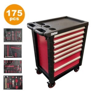 CARRO DE HERRAMIENTAS 7 CAJONES FARGO TOOLS 175 PCS