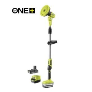 CEPILLO ROTATIVO 18V DE LIMPIEZA TELESCOPICO + ONE+ - RYOBI (1X 2.0AH)