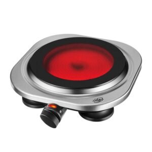 COCINA ELECTRICA VITROCERAMICA INOX 1 FUEGO 1.200 W LARRYHOUSE