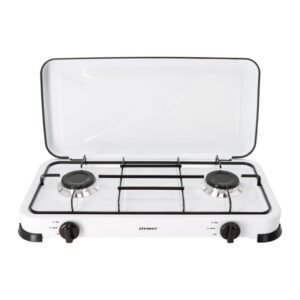 COCINA GAS BLANCA SERIE ADVENTURE AIRMEC 2 FUEGOS