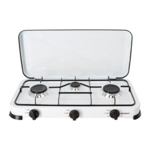 COCINA GAS BLANCA SERIE ADVENTURE AIRMEC 3 FUEGOS