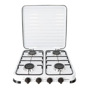 COCINA GAS BLANCA SERIE ADVENTURE AIRMEC 4 FUEGOS