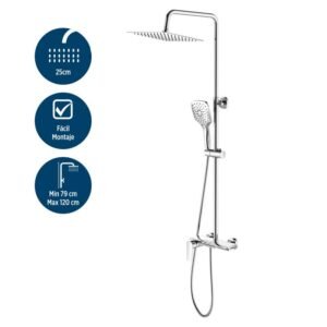 COLUMNA DE DUCHA SERIE ARIEL BENOTTI