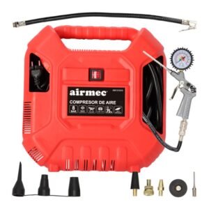 COMPRESOR DE AIRE PORTATIL AIRMEC 1.5HP 8 BAR