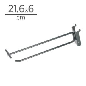 CONJUNTO DE 10 GANCHOS ALMACENAMIENTO 21.6X6 AIRMEC