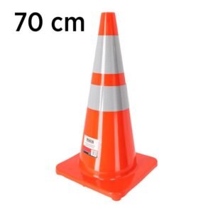 CONO DE SEÑALIZACION REFLECTANTE PAMACON 70 CM