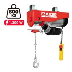 ELEVADOR ELECTRICO AICER 1.300W 400-800 KGS