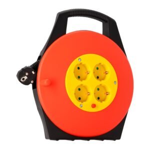 ENROLLADOR DE CABLE 3X1.5mm VOLTEN 10 MTS