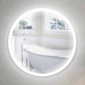 ESPEJO DE BAÑO LED REDONDO 70X70CM SERIE MALIBU BENOTTI