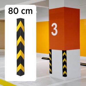 PROTECTOR DE ESQUINAS REFLECTANTE PAMACON 80X10 CM