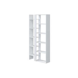 ESTANTERÍA BLANCO ARTIK MOMI 162X78X25 CM