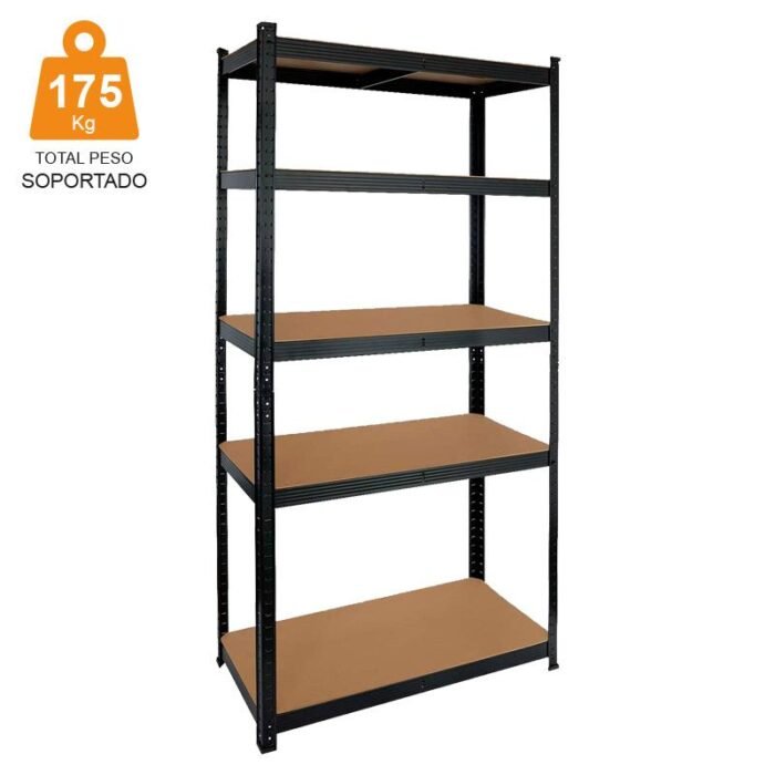 estanteria-negra-5-baldas-175-kgs-airmec-90x40x180-cm.jpg