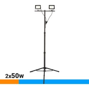 FOCO LED EXTREME CON TRIPODE AIRMEC 2X50W