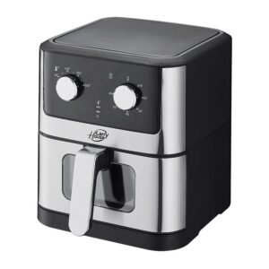 FREIDORA DE AIRE CALIENTE CON VENTANA LARRYHOUSE 6 LITROS 1.500W