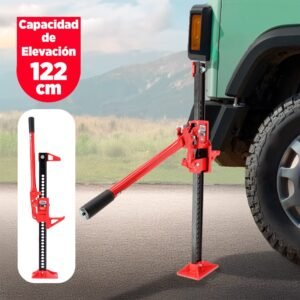 GATO ELEVADOR DE TRINQUETE FARGO TOOLS 3 TON 122 CM