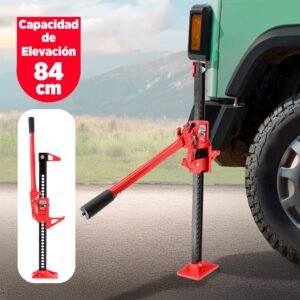 GATO ELEVADOR DE TRINQUETE FARGO TOOLS 3 TON 84 CM