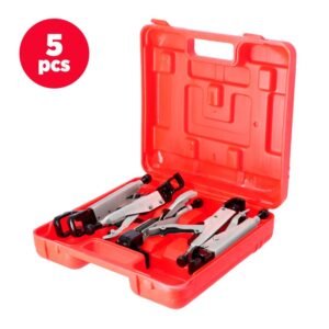 JUEGO ALICATES MORDAZA FARGO TOOLS 5 PCS