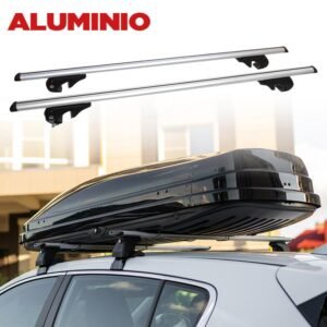 JUEGO BARRAS ALUMINIO DE TECHO FARGO TOOLS 2 PCS